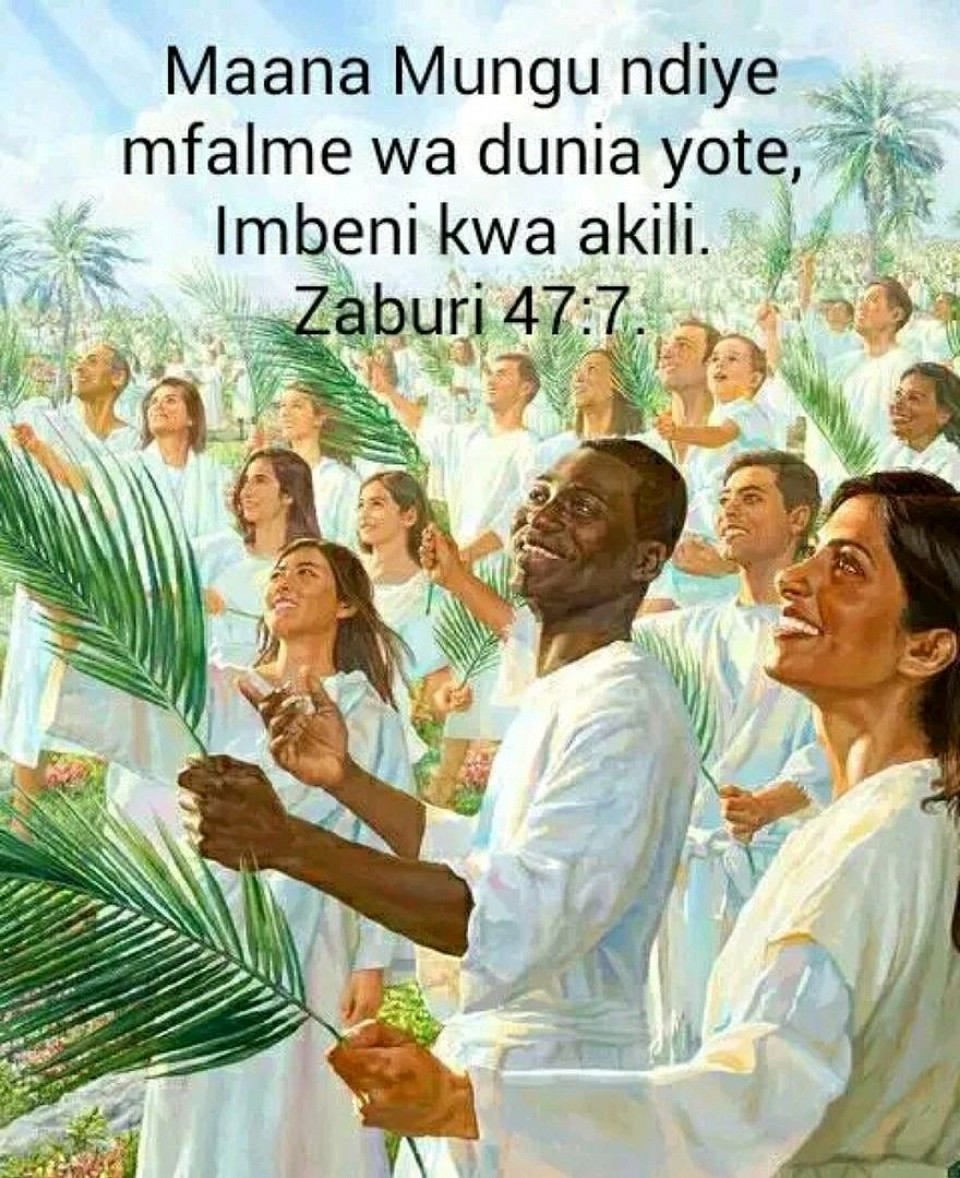 Zaburi 47:7